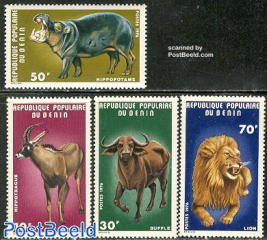Mammals 4v