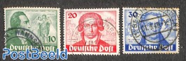 W. von Goethe 3v, used