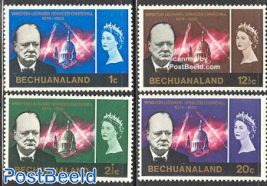 Sir Winston Churchill 4v