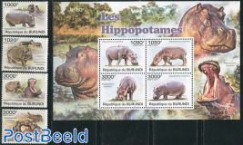 Hippos 4v + s/s
