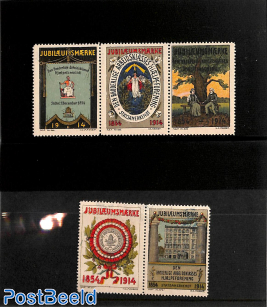 Lot with seals