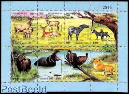 Wild Animals 8v m/s