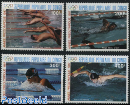 Preolympic year, swimming 4v