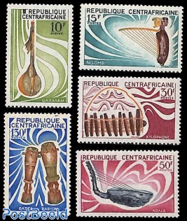 Music instruments 5v