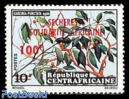 Overprint 1v
