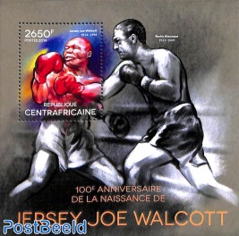 Jersey Joe Walcott s/s