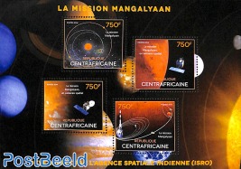 Mangalyaan mission 4v m/s