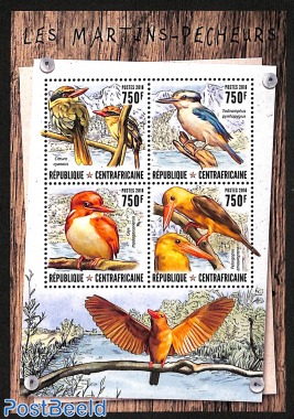 the kingfishers