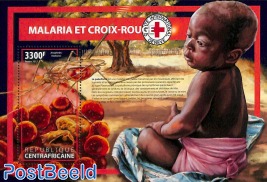 Malaria & Red Cross s/s