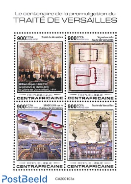 Treaty of Versailles 4v m/s