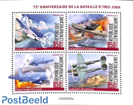 Battle of Iwo Jima 4v m/s