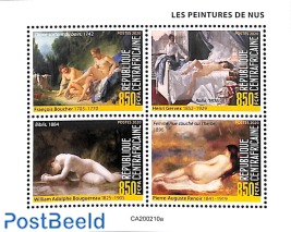 Nude paintings 4v m/s