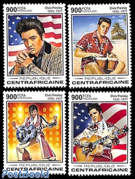 Elvis Presley 4v