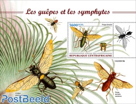 Wasps and sawflies