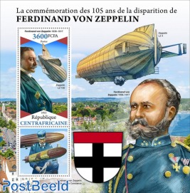 105th memorial anniversary of Ferdinand von Zeppelin