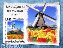 Tulips and windmills