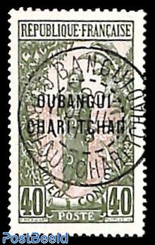 40c, Stamp out of set