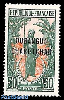 50c, Stamp out of set
