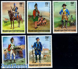American bicentenary 5v