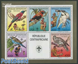 Scouting, birds 5v m/s