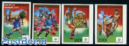 World Cup Football 4v imperforated