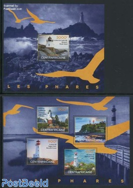 Lighthouses 2 s/s