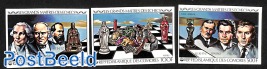 Chess Masters 3v, imperforated
