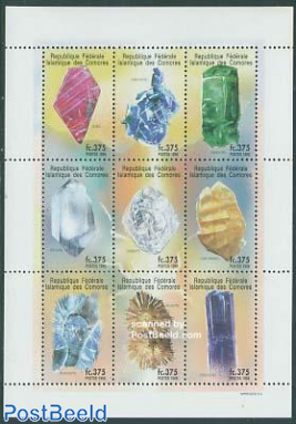 Minerals 9v m/s (9x375F)