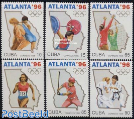 Olympic Games Atlanta 6v