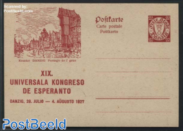 Illustrated Postcard, Esperanto 20pf, Krantor