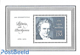 Ludwig von Beethoven s/s
