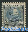 20ore Blue, Stamp out of set