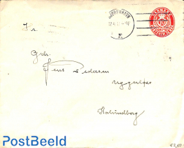 Envelope 10o, used