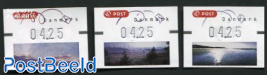 Automat stamps 30.5x11mm 3v (face value may vary)