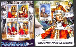 Wolfgang Amadeus Mozart  2 s/s