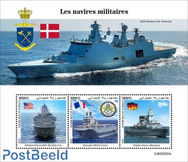 Military ships