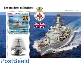 Military ships