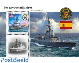 Military ships