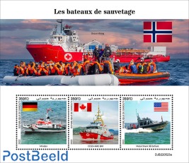 Rescue boats