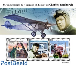 95th anniversary of Spirit of St. Louis of Charles Lindbergh