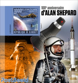 100th anniversary of Alan Shepard