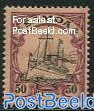 50pf, Samoa, Stamp out of set