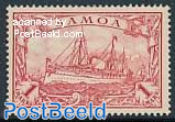 Samoa 1M., Stamp out of set