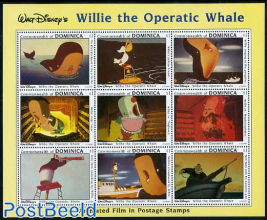 Disney, Willy Whale 9v m/s