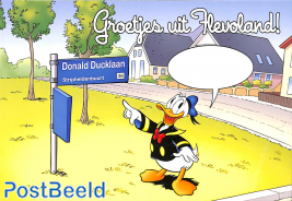 Groetjes uit Flevoland, Donald Ducklaan