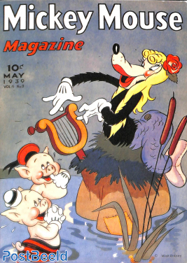 Mickey Mouse magazine 1939
