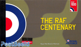 The RAF Centenary, prestige booklet