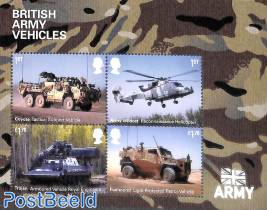British army vehicles s/s