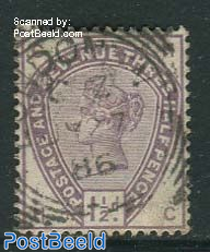 1.5p, Stamp out of set