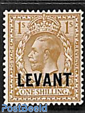 Levant, 1Sh, Stamp out of set